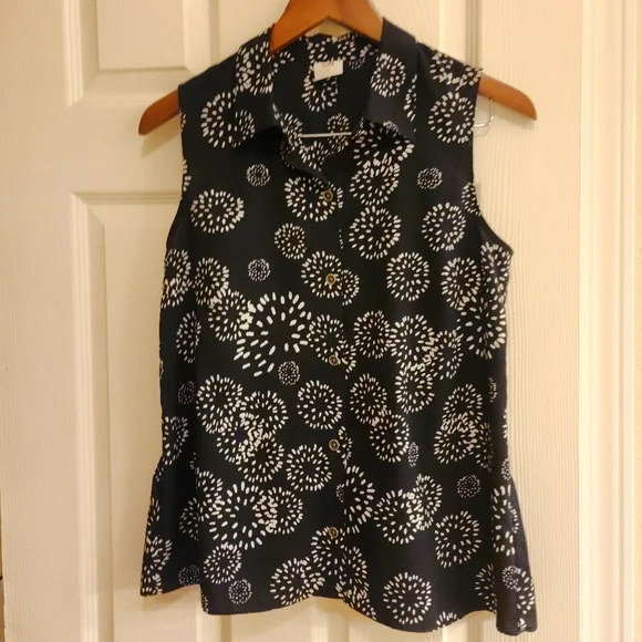 Cabi‎ Dandelion Wish sleeveless top Size Small - Picture 2 of 5